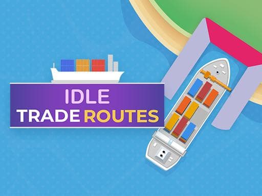 Idle Trade Routes game cover
