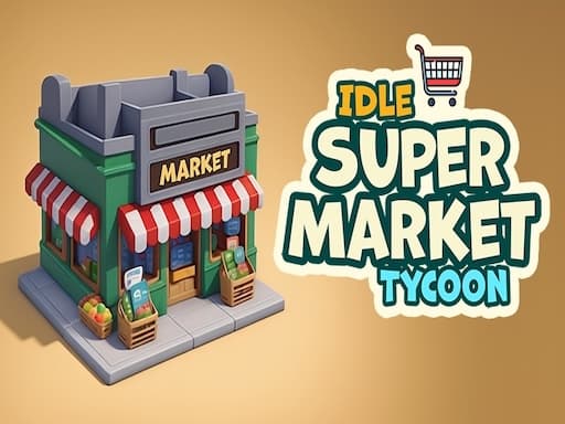 Idle Supermarket Tycoon game cover