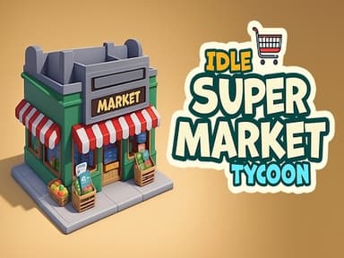 Idle Supermarket Tycoon game cover