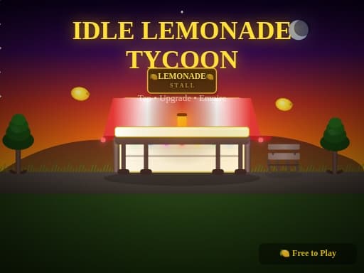 Lemonade Tycoon Idle game cover