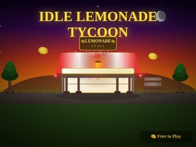 Lemonade Tycoon Idle game cover