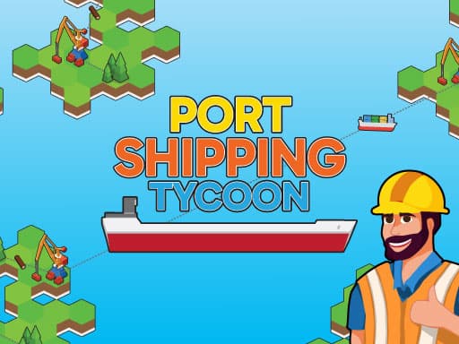 Port Shipping Tycoon game cover