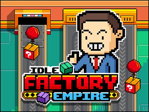 Idle Factory Empire game cover