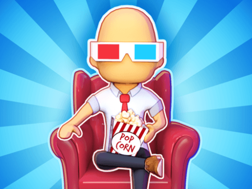 Cinema Business - Idle Games game cover