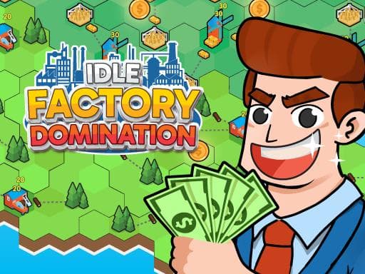 Idle Factory Domination game cover
