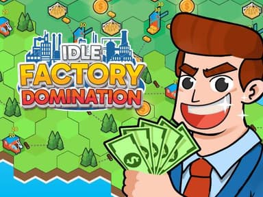 Idle Factory Domination game cover