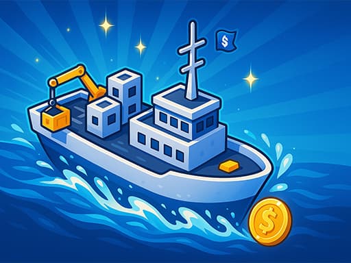 Ship Factory Tycoon game cover