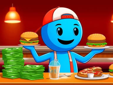 Restaurant Simulator: Burgers & Pizza game cover