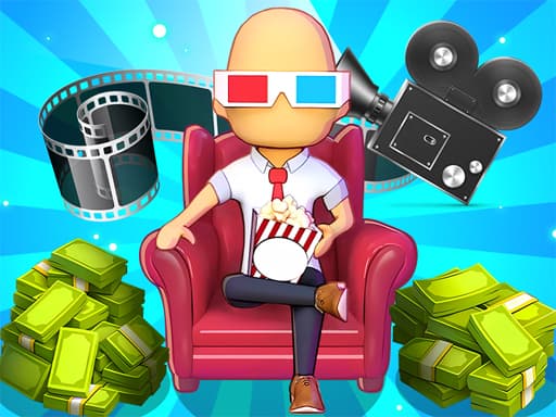 Cinema Empire Idle Tycoon game cover