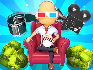 Cinema Empire Idle Tycoon game cover
