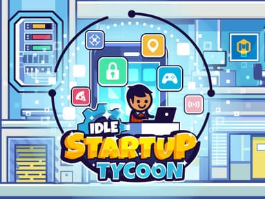 Idle Startup Tycoon game cover