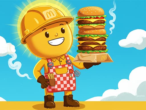 Burger Tycoon game cover