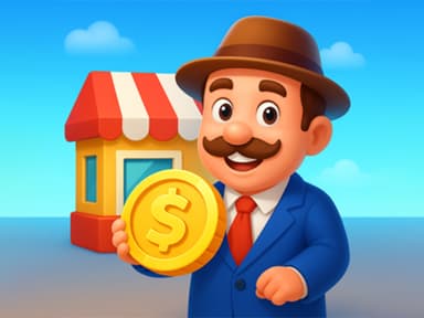 Idle Market Tycoon game cover
