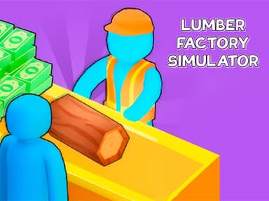Lumber Factory Simulator game cover