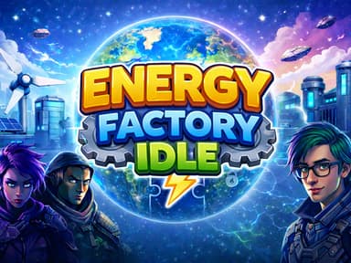Energy Factory Idle game cover