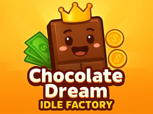 Chocolate Dream: Idle Factory game cover