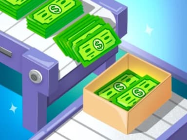 Idle Money Factory game cover