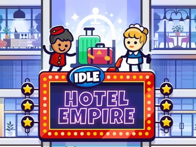 Idle Hotel Empire game cover