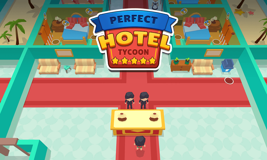 My Perfect Hotel game cover