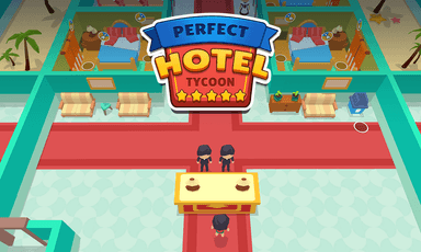 My Perfect Hotel game cover