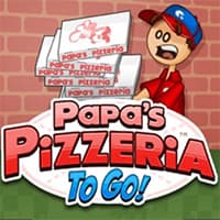 Papa's Pizzeria game cover