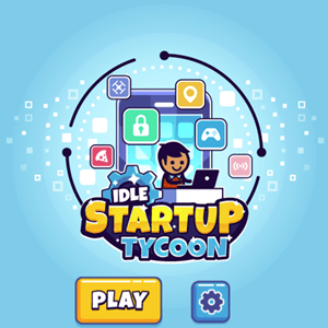 Idle Startup Tycoon game cover