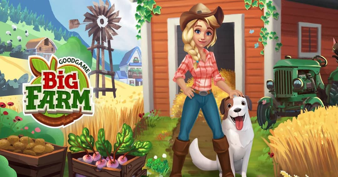 Goodgame Big Farm game cover