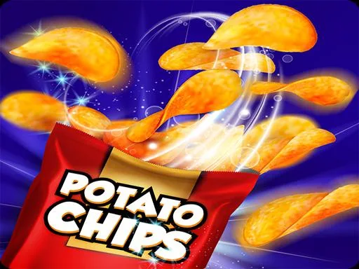 Chips Factory - Tycoon Game game cover