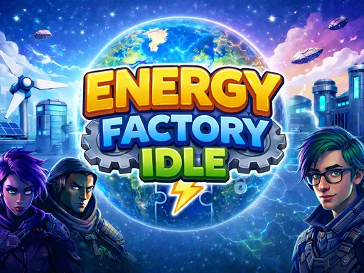 Energy Factory Idle game cover