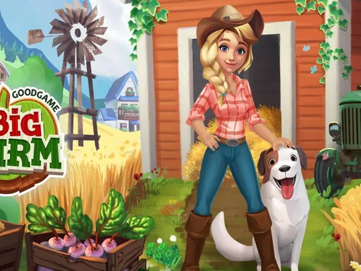 Goodgame Big Farm game cover