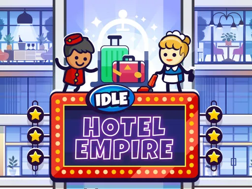 Idle Hotel Empire game cover