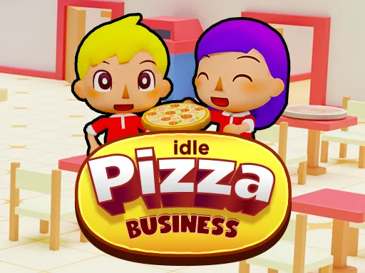 Idle Pizza Business game cover