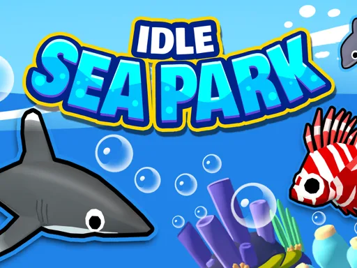 Idle Sea Park - Tycoon Game game cover