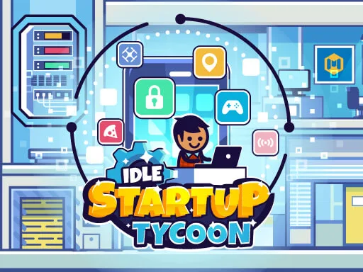 Idle Startup Tycoon game cover