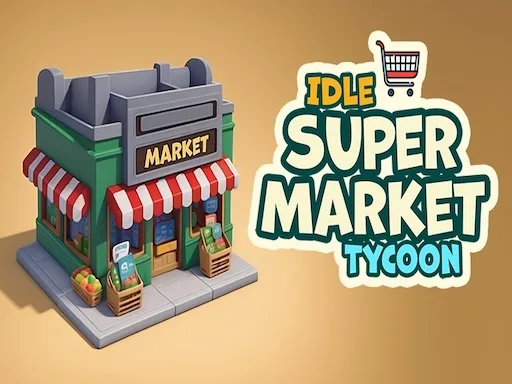 Idle Supermarket Tycoon game cover