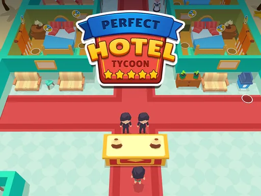My Perfect Hotel game cover