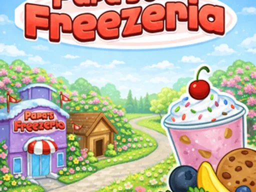 Papa's Freezeria game cover