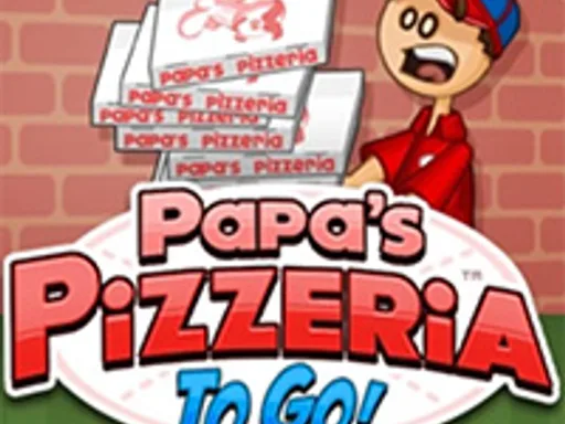 Papa's Pizzeria game cover