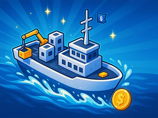 Ship Factory Tycoon game cover