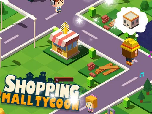 Shopping Mall Tycoon game cover