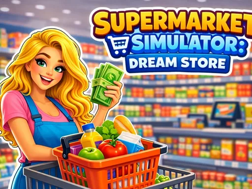 Supermarket Simulator: Dream Store game cover
